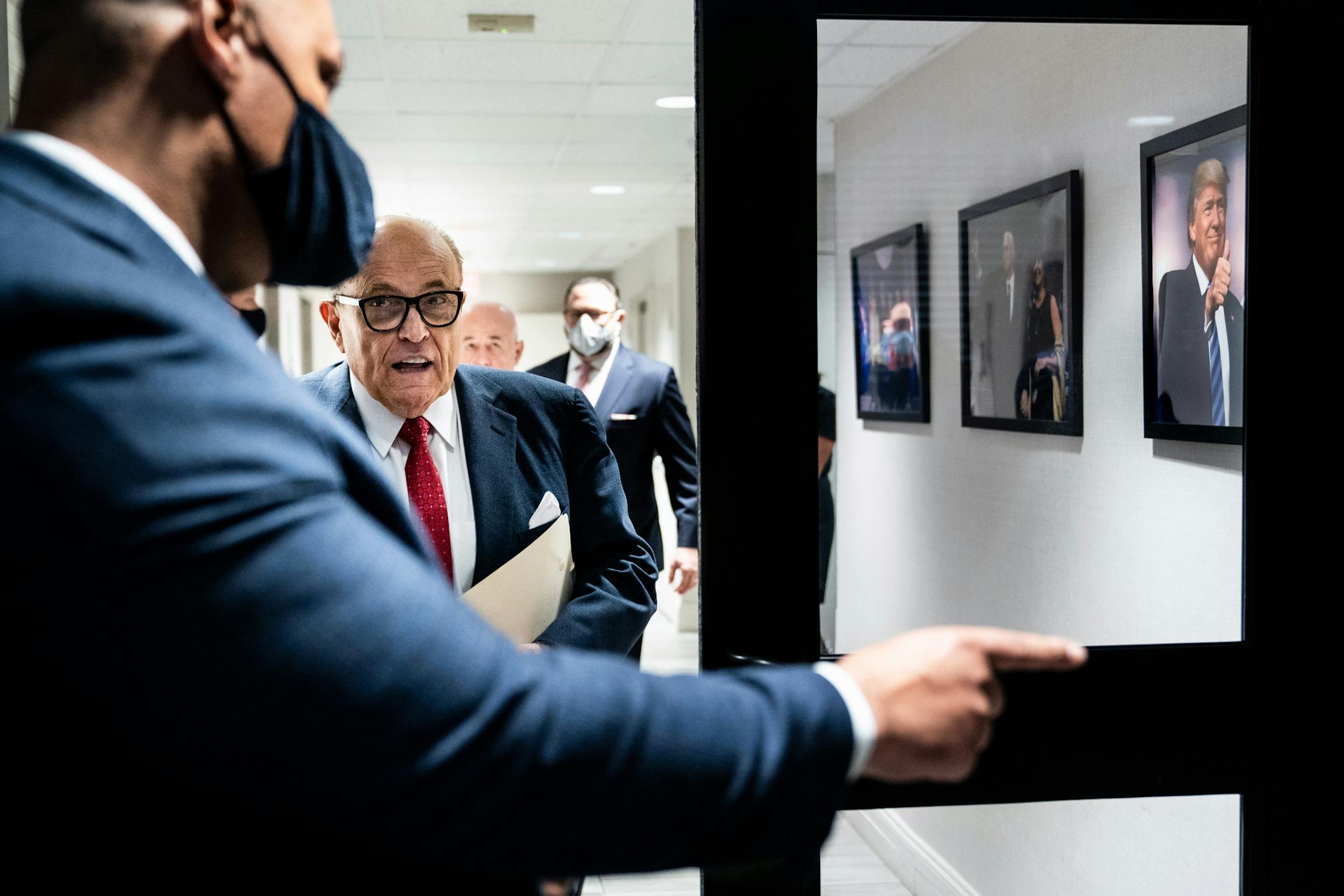 It's unclear what potential criminal exposure Rudy Giuliani, President Donald Trump's lawyer, has.