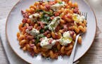 Credit: Patricia Niven
Family Pasta from "Keeping it Simple: Easy Weeknight One-Pot Recipes" by Yasmin Fahr