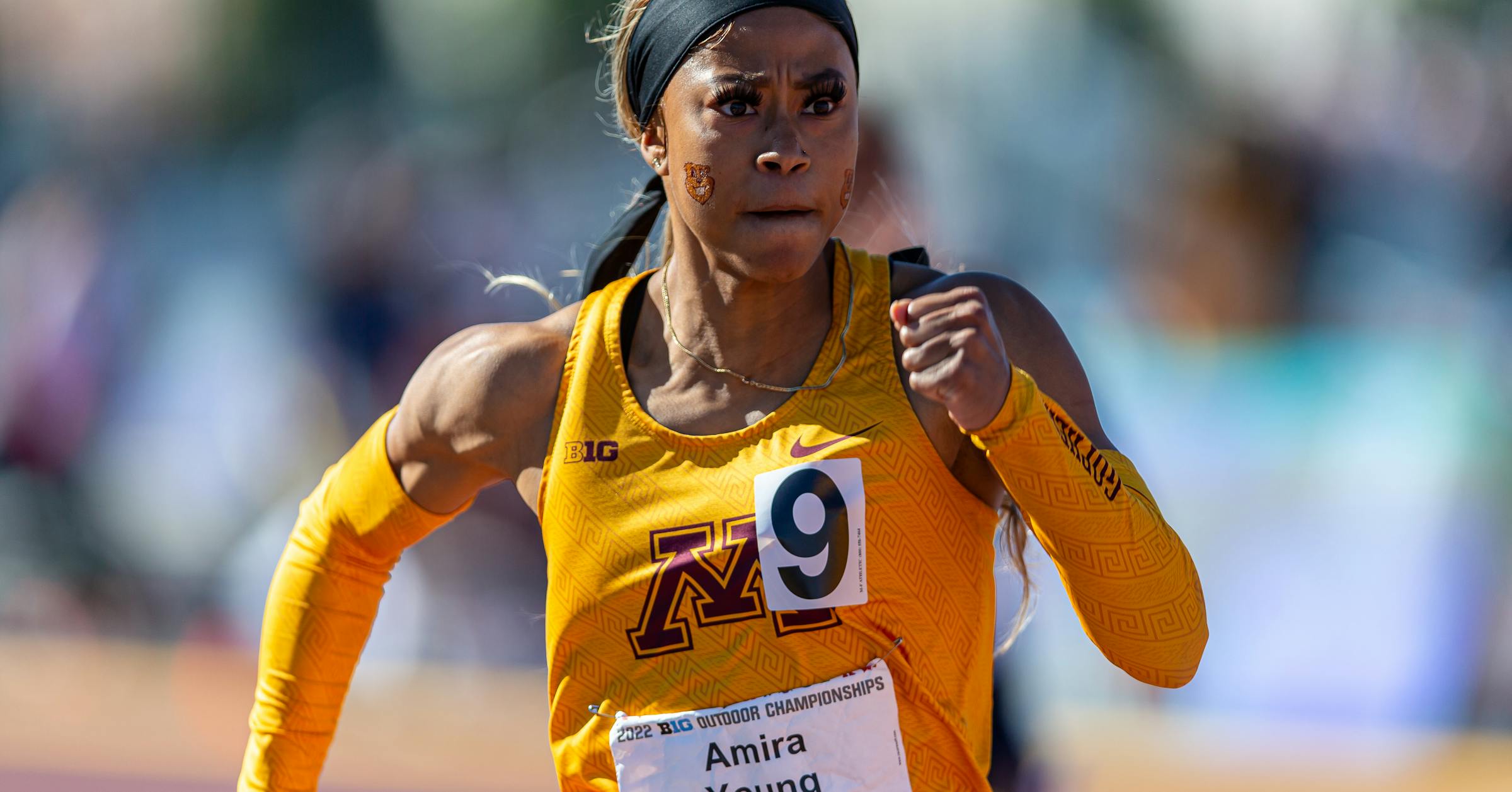Their races end in a blink, but Gophers sprinters build fast and ...