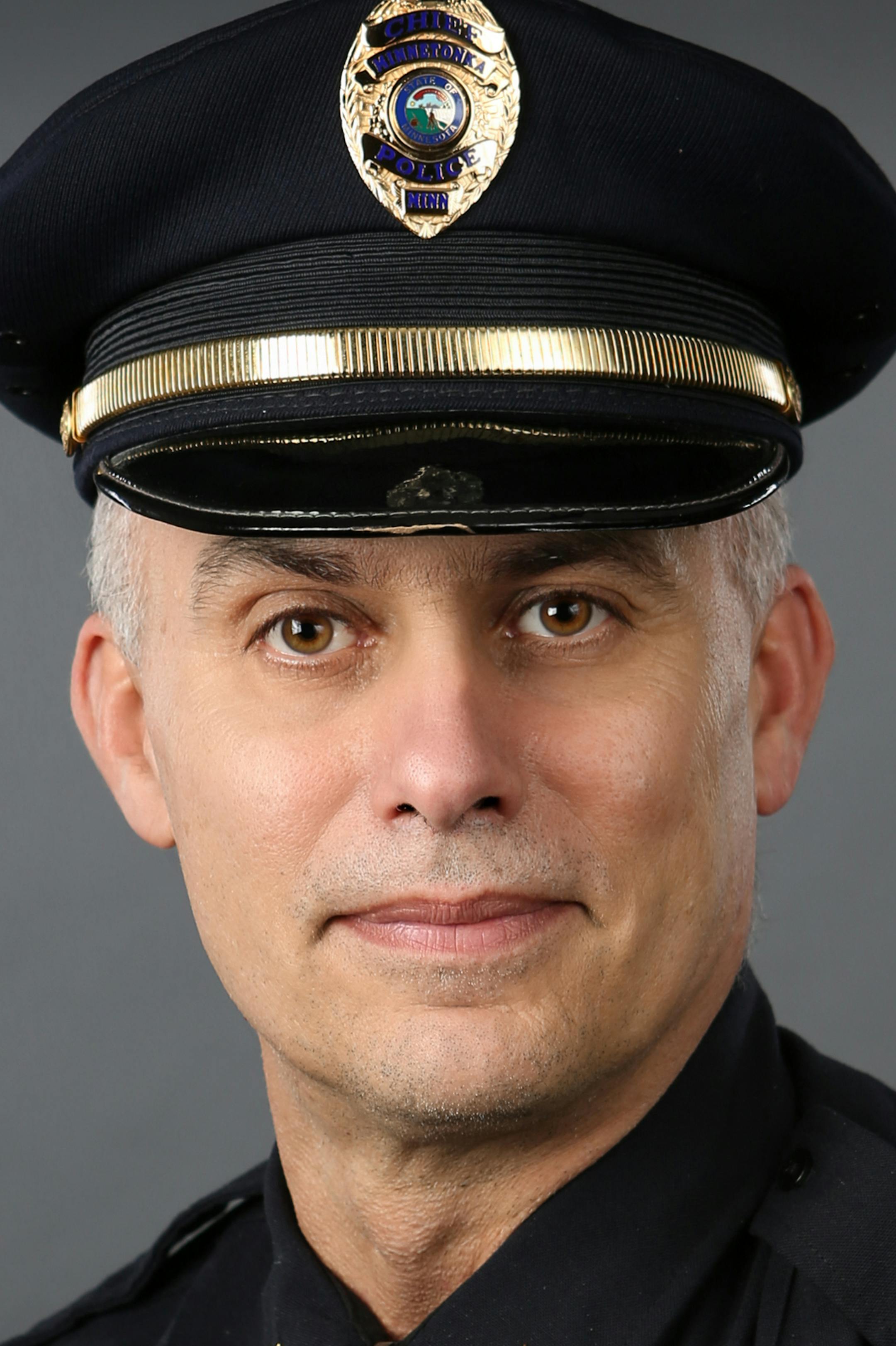 Minnetonka Police Chief Jeff Sebenaler
