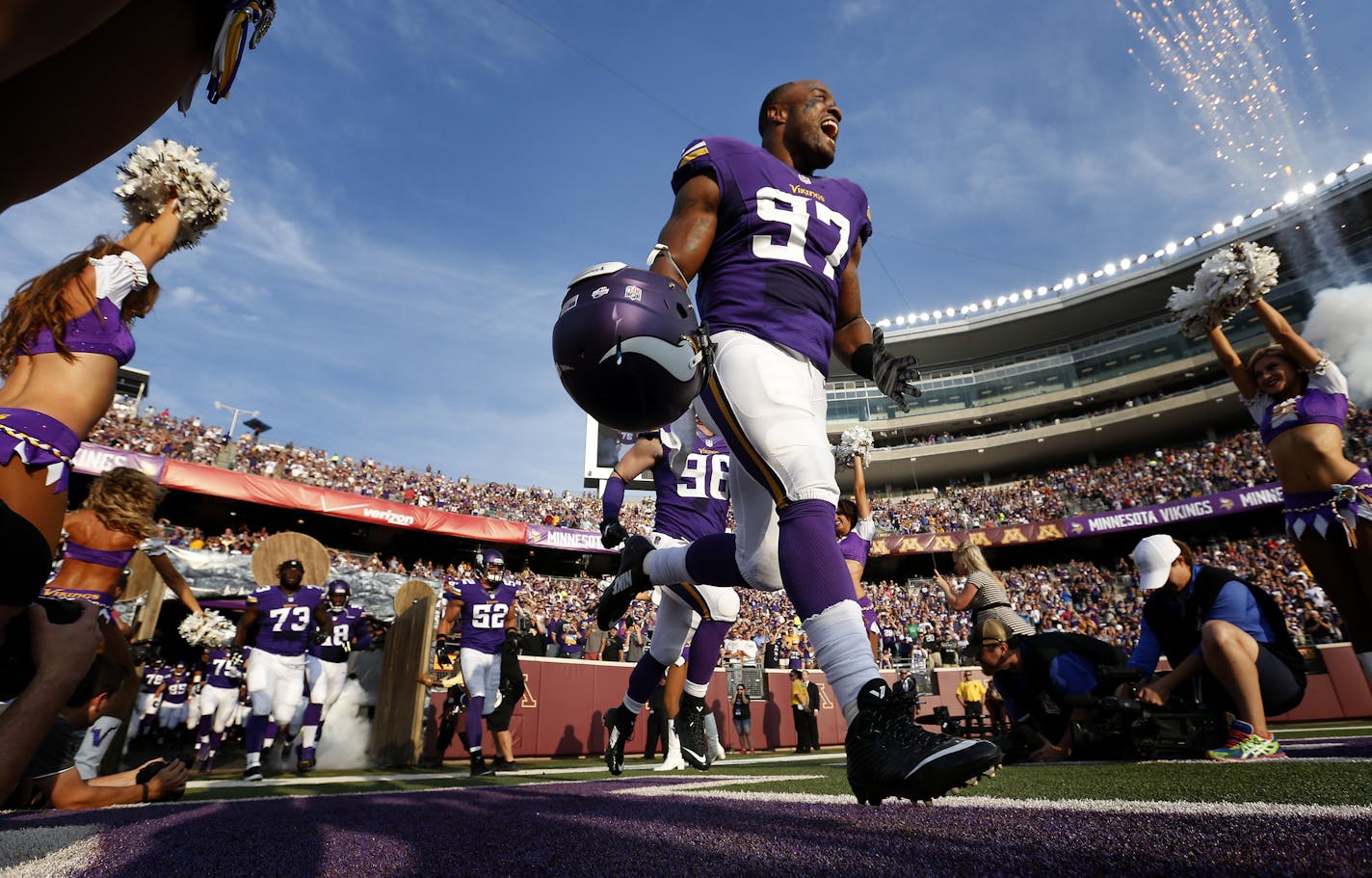 Minnesota Vikings Everson Griffen (97)