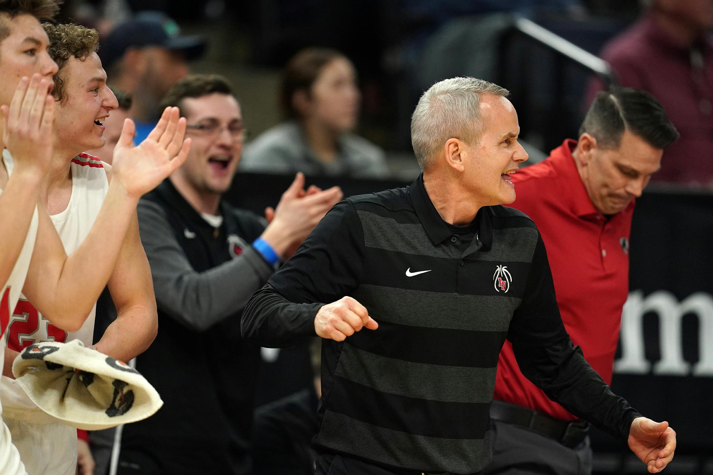 Lakeville North’s John Oxton is sixth Minnesota boys basketball coach to get 700 wins