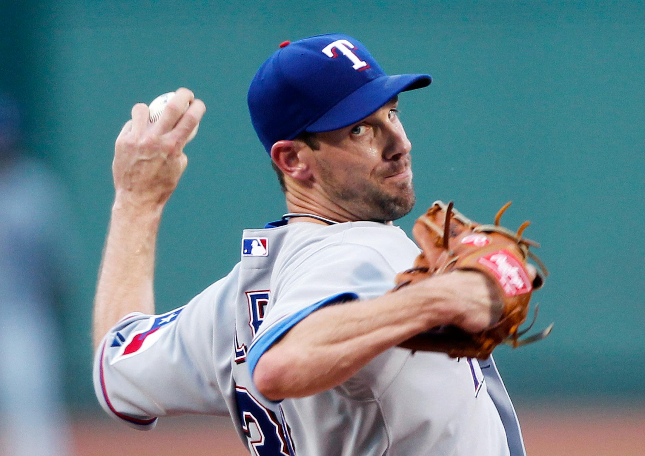 Texas Rangers' Cliff Lee