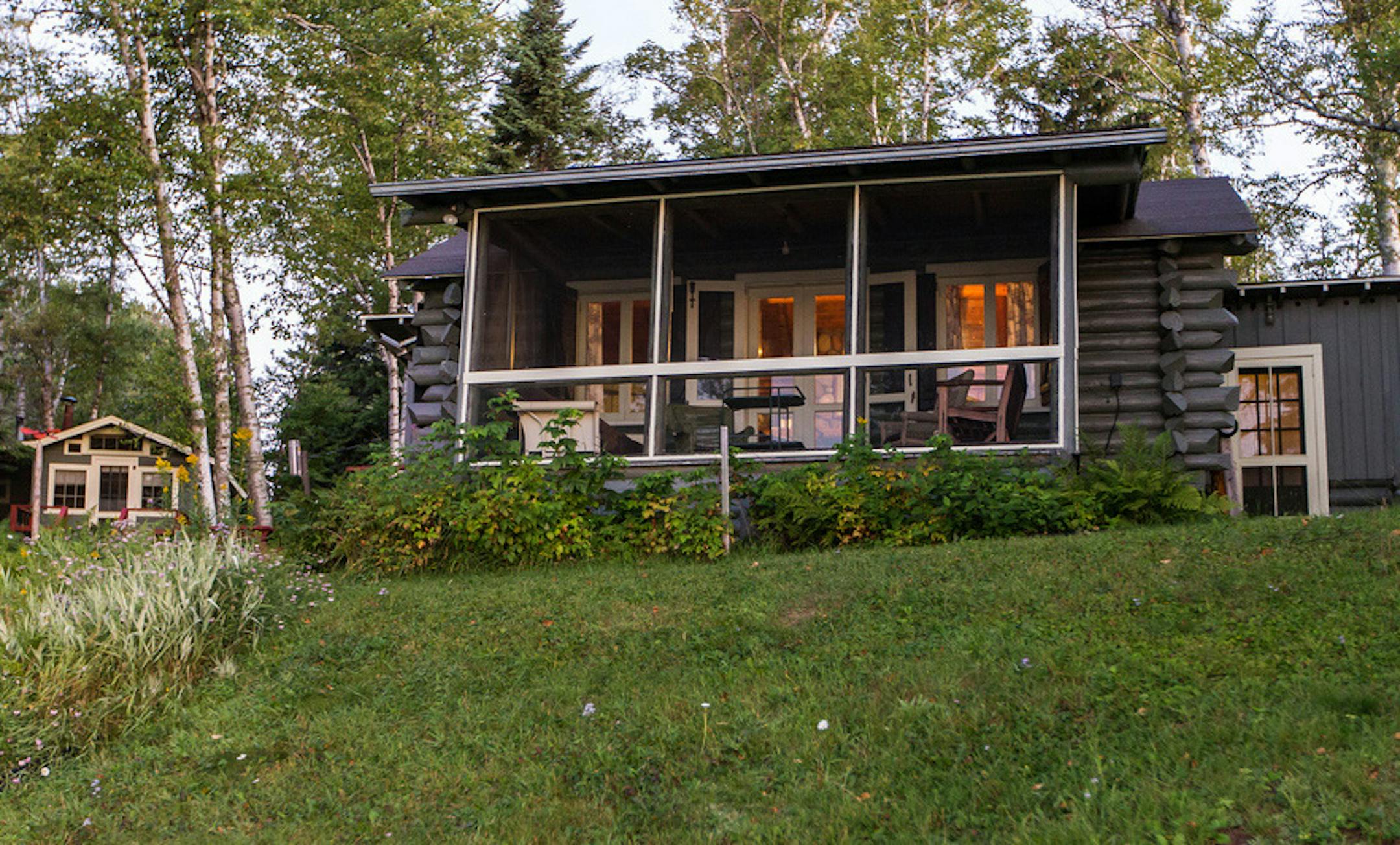 Livdahl family resort, for Outdoors Weekend.