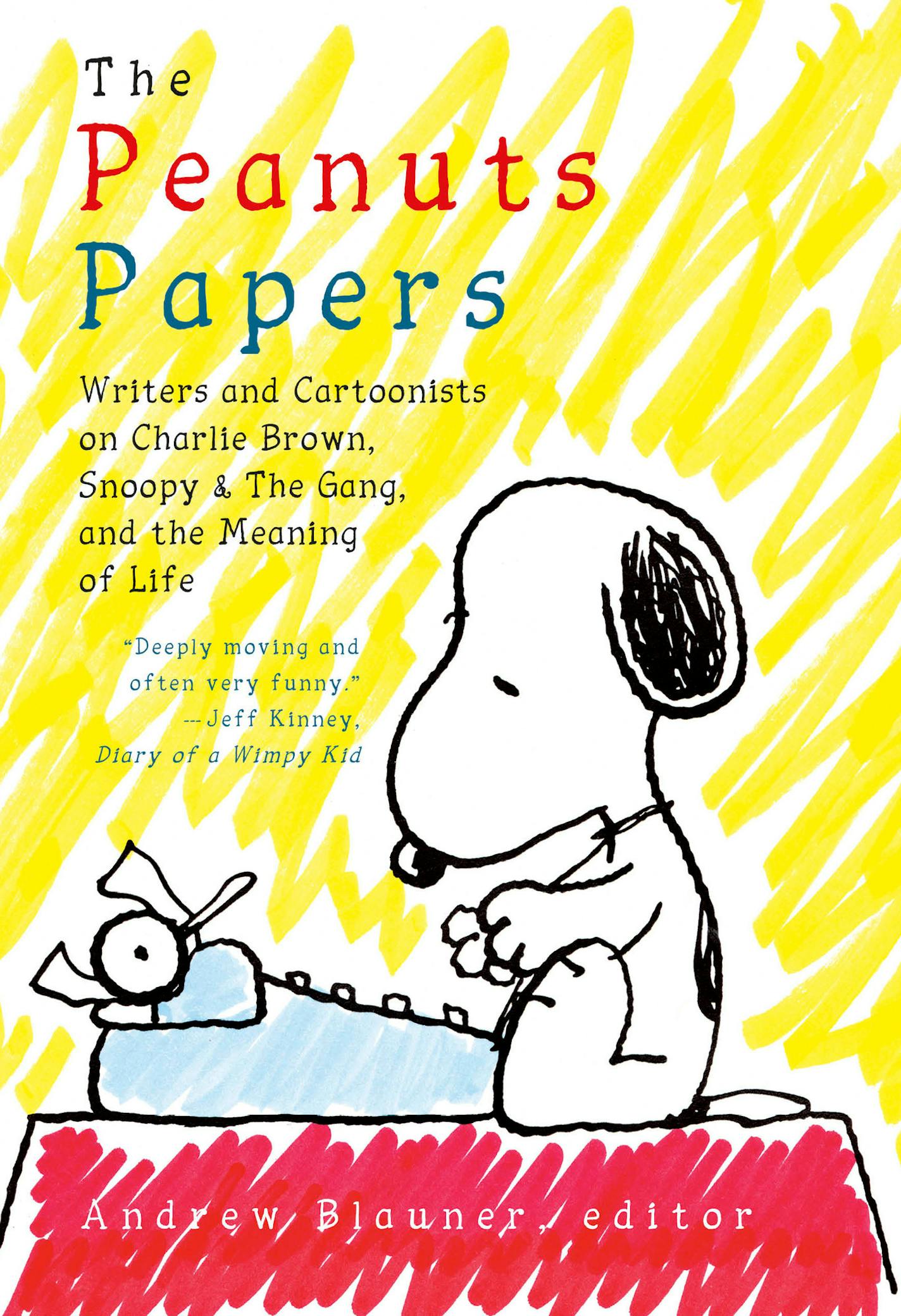 The Peanuts Papers, edited by Andrew Blauner