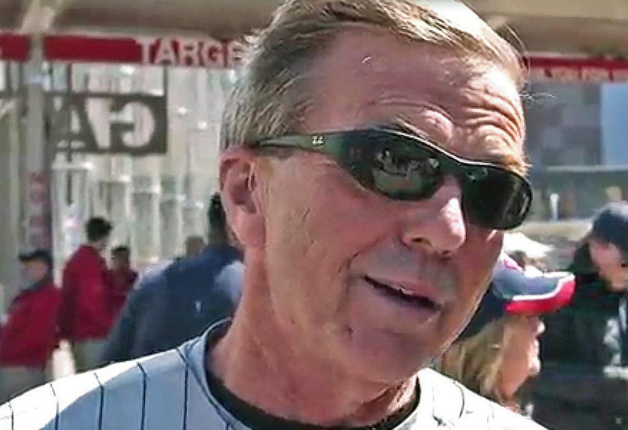 Kevin Samsel didn‚Äôt need an excuse to attend the Twins home opener on Monday. The retired Apple Valley elementary school principal stood near Gate 34 an hour before first pitch. 4/7/14. Twins Oakland. Home opener. 2014. Target Field.