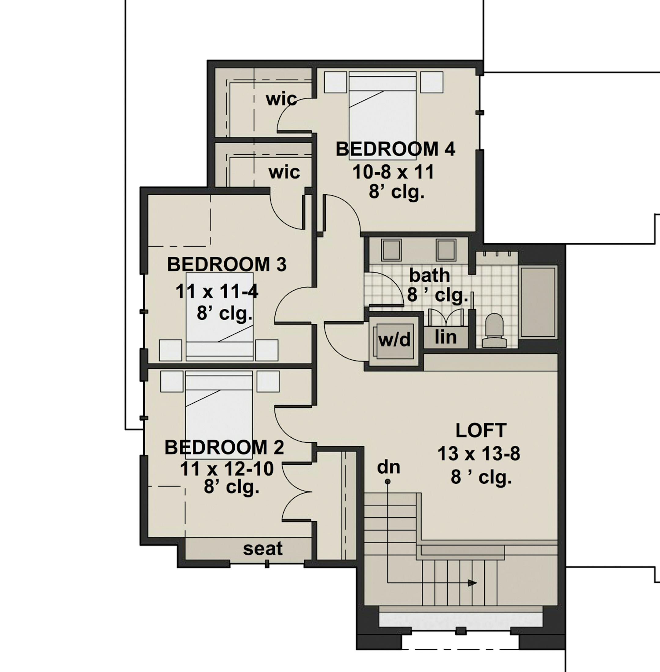 A modern take on classic farmhouse look.