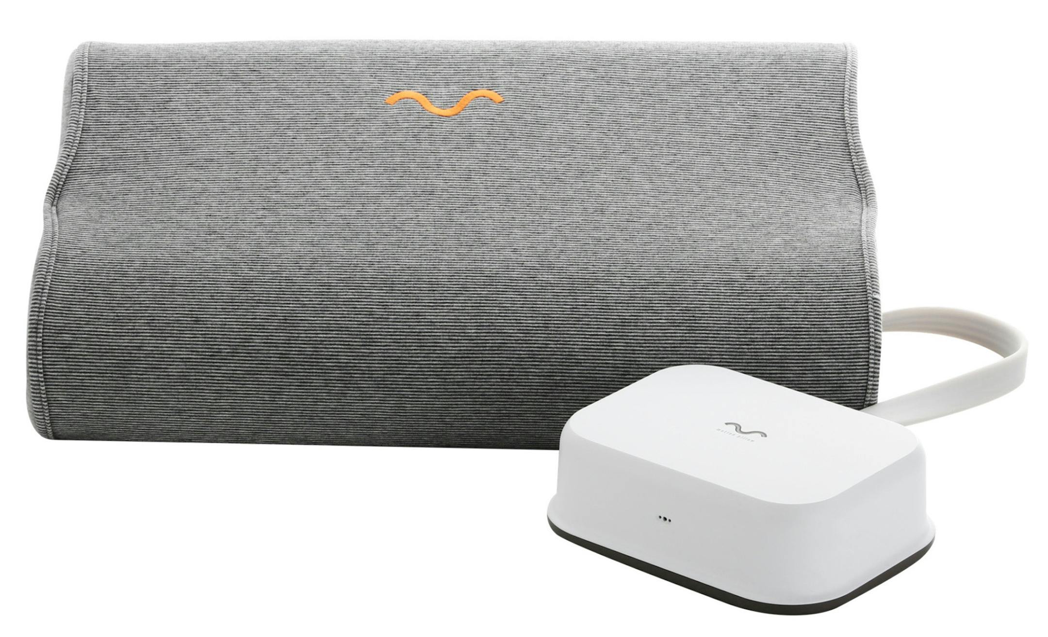 Motion Pillow’s second generation pillow will be available this April after a successful Indiegogo campaign. (Handout/TNS) ORG XMIT: 1541288