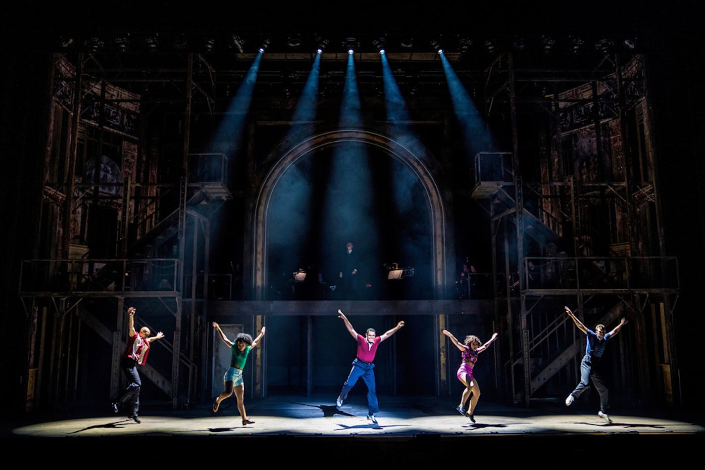 The Ordway presented "42nd Street" as its summer musical in 2019.