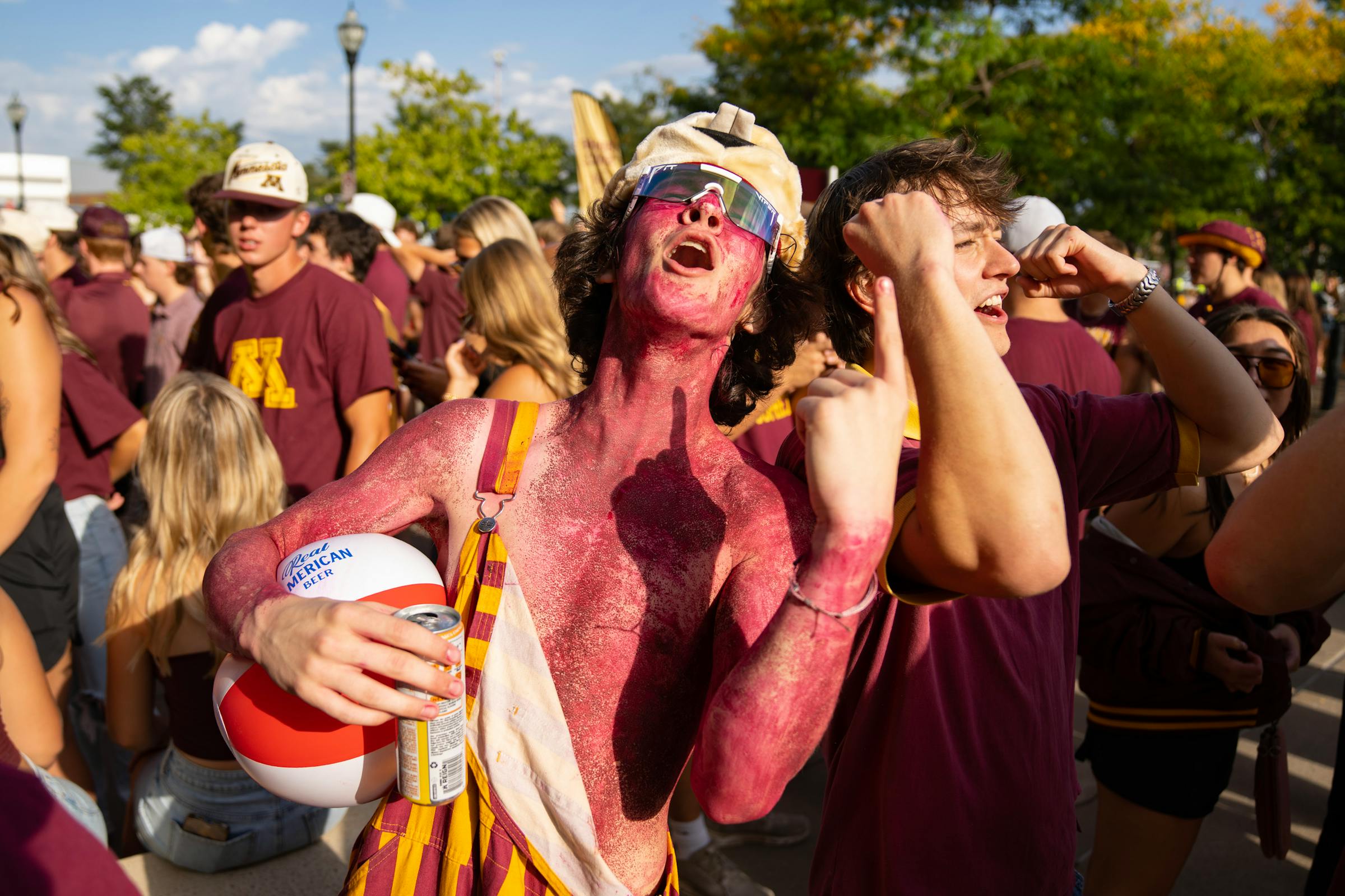 Rivalry between the Gophers and the Hawkeys is one of the best in college football