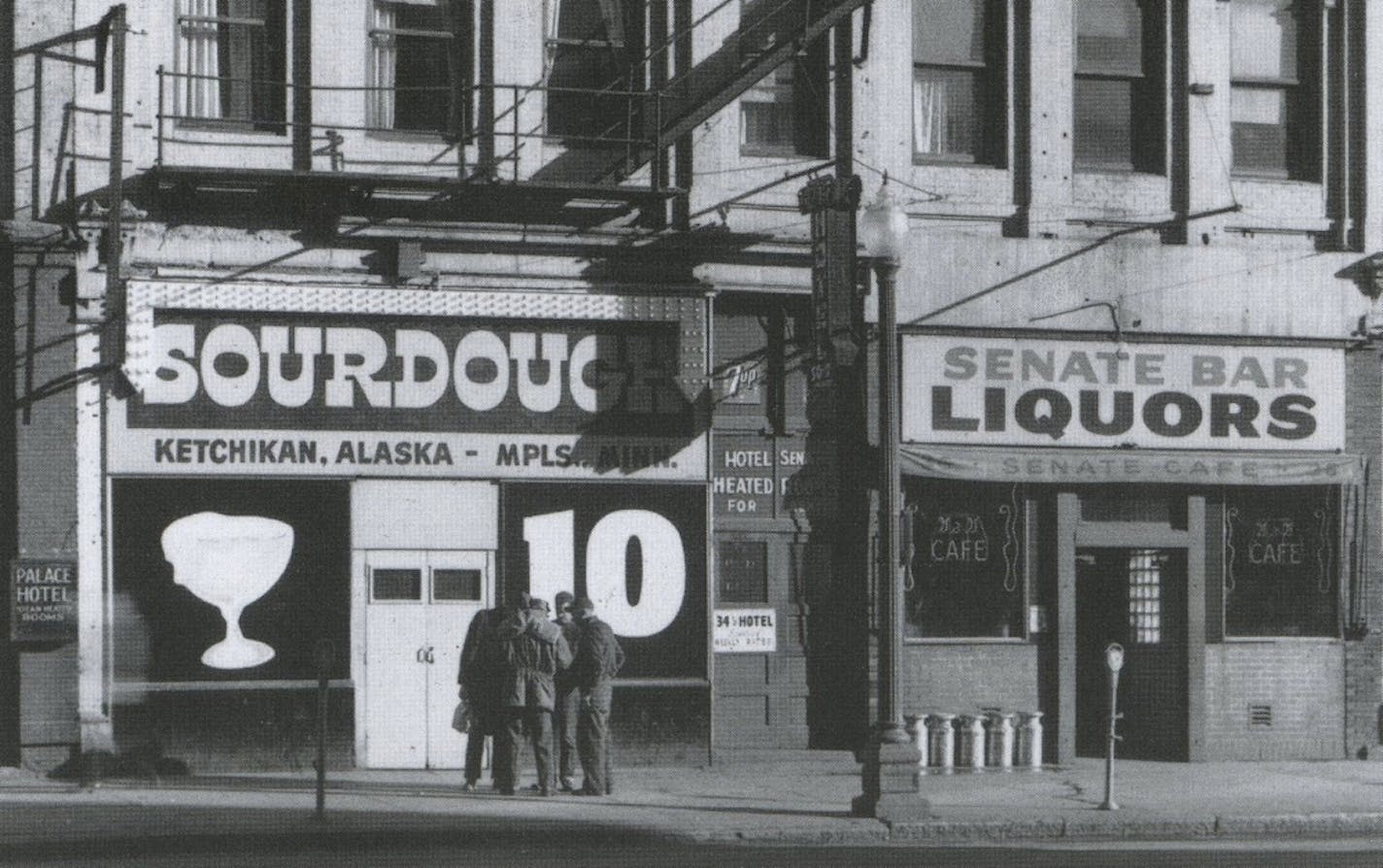 Johnny Rex's Sourdough Bar by Robert Wilcox, courtesy of Hennepin County Library.