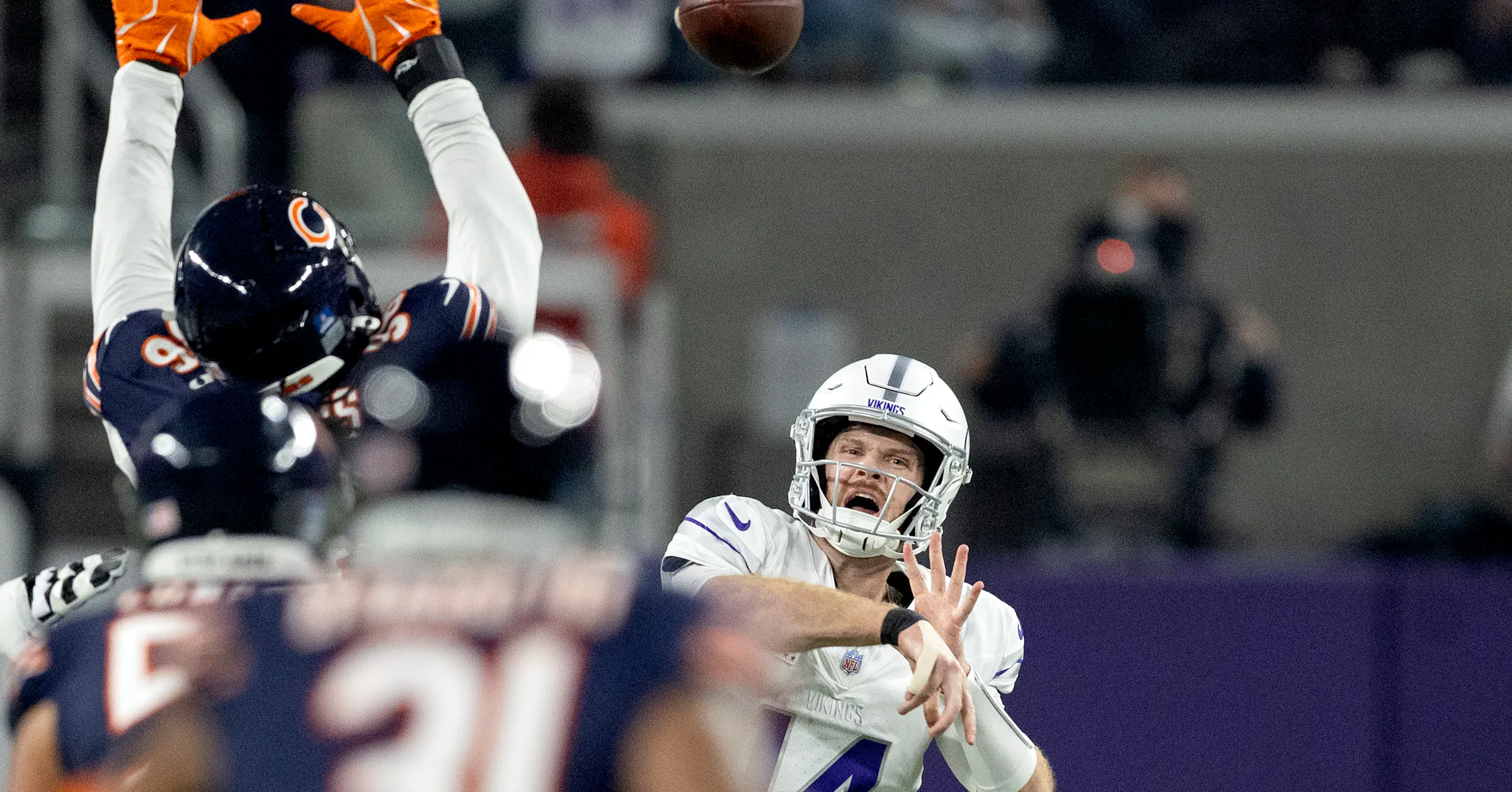 Vikings' best is required the rest of the way, and we didn’t see it ...