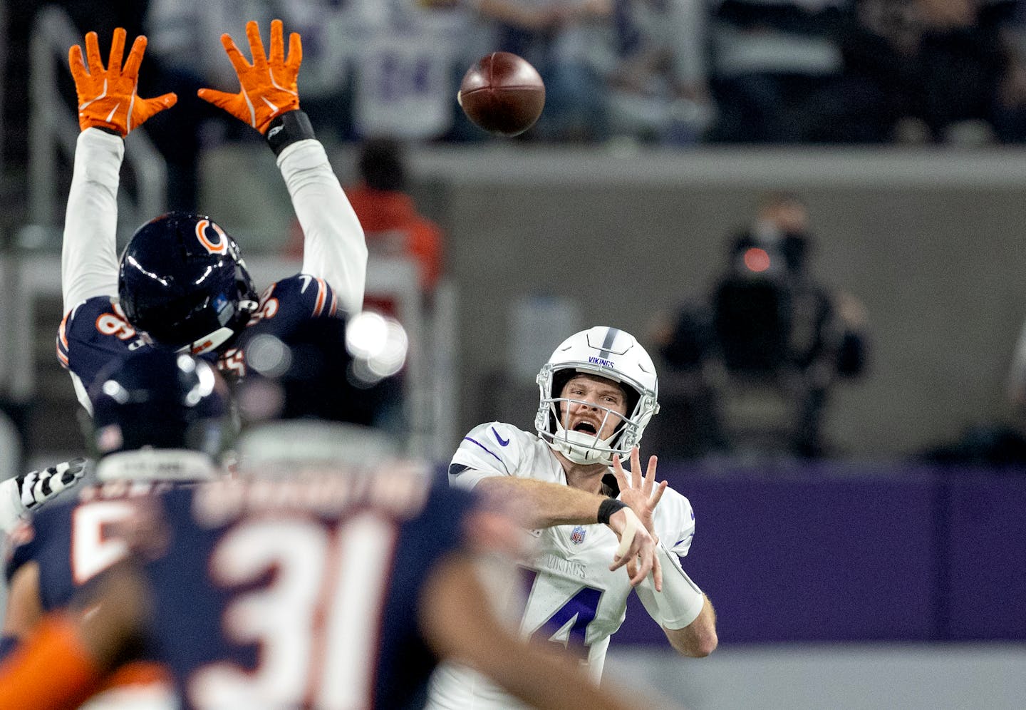 Minnesota Vikings' best is required; we didn't see it against the Chicago Bears