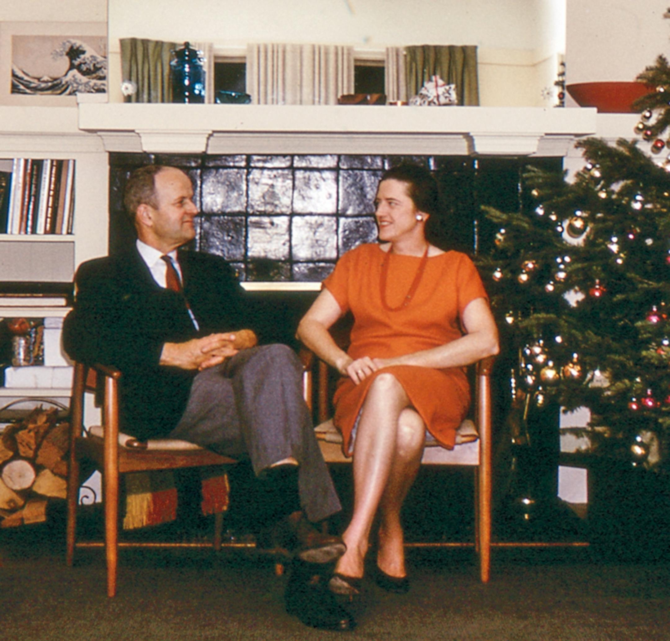 John and Lu Howe enjoyed the freedom of life away from the tense atmosphere at Taliesin during their three years in San Francisco.