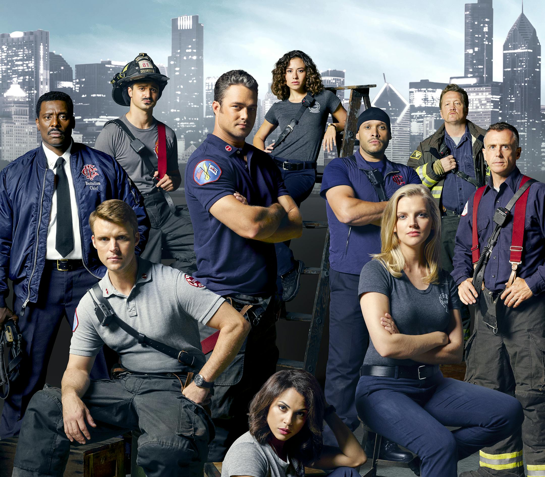 CHICAGO FIRE -- Pictured: "Chicago Fire" Key Art -- (Photo by: NBCUniversal) ORG XMIT: Season: 4