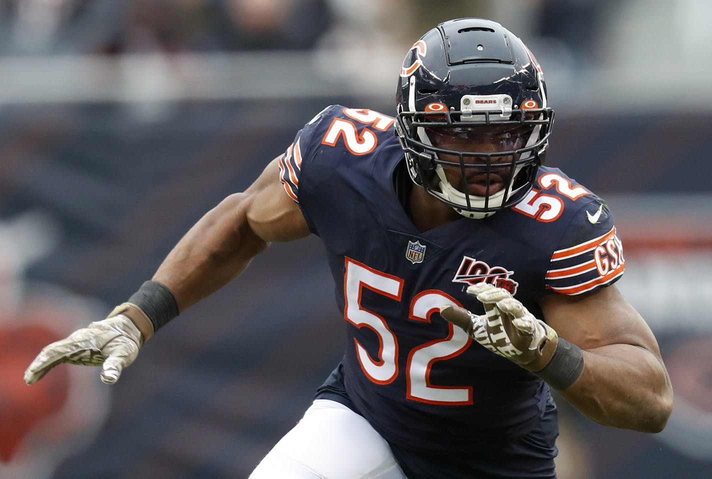 Chicago Bears outside linebacker Khalil Mack