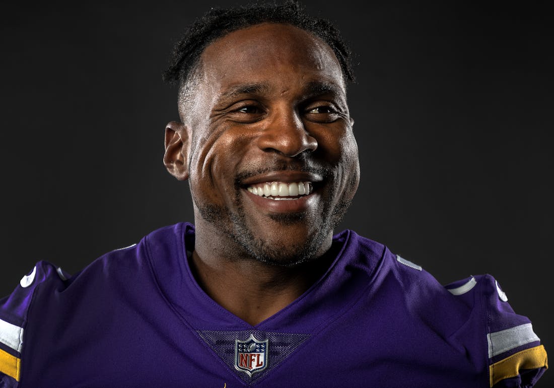 On the menu for dinner at Patrick Peterson's house: The Vikings cornerback's wisdom
