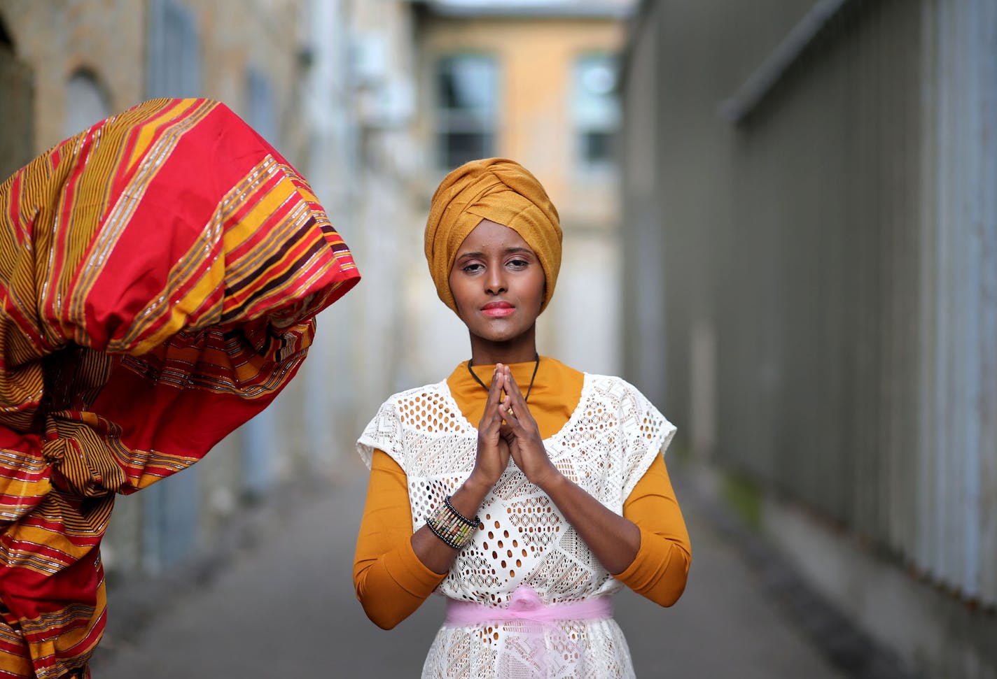 Ifrah Mansour is a Somalian refugee artist who's gained an audience through her "How to Grow up in a Civil War" piece performed at the State Fair.