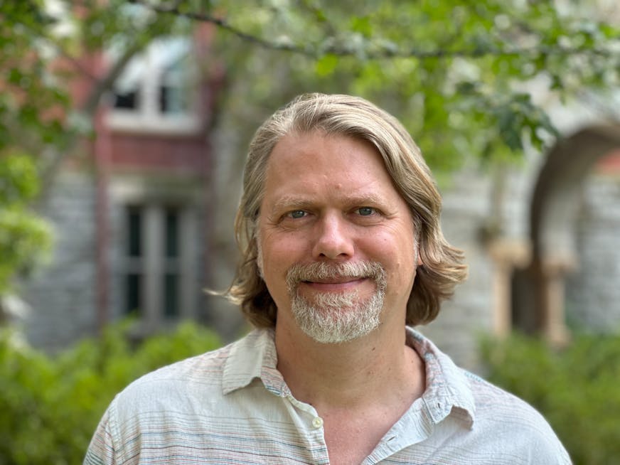 photo of author Christopher Tradowsky