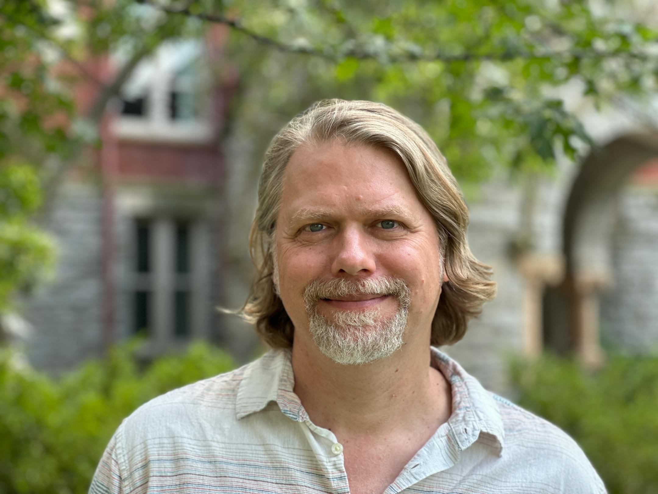 photo of author Christopher Tradowsky