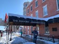 Developer Grant Carlson, shown at the Anderson House Hotel in Wabasha, Minn., is using short-term rental platforms to run boutique hotels he renovated