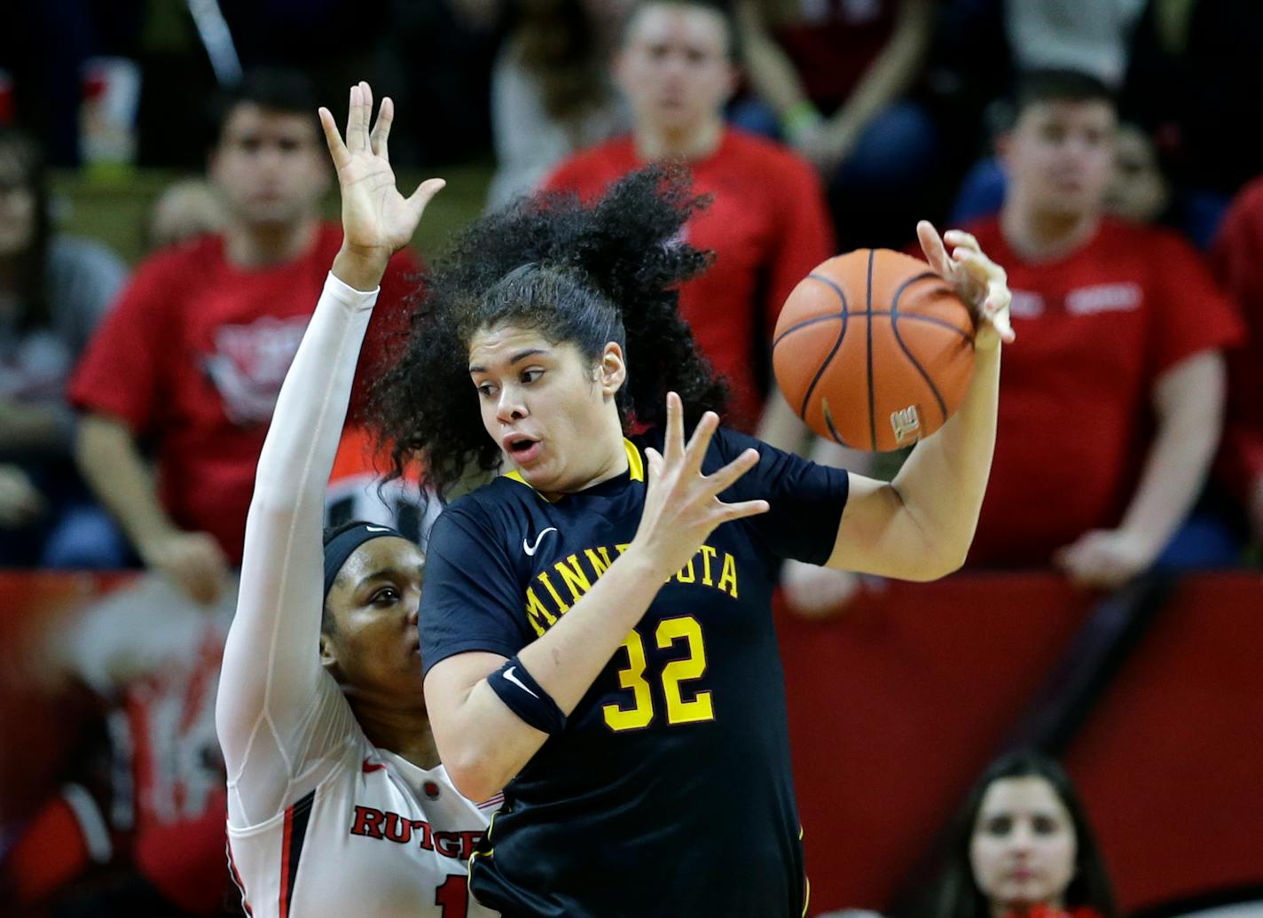 Amanda Zahui B. left the Gophers early to enter the WNBA. Drafted by Tulsa, she begins her career Friday against the Lynx.