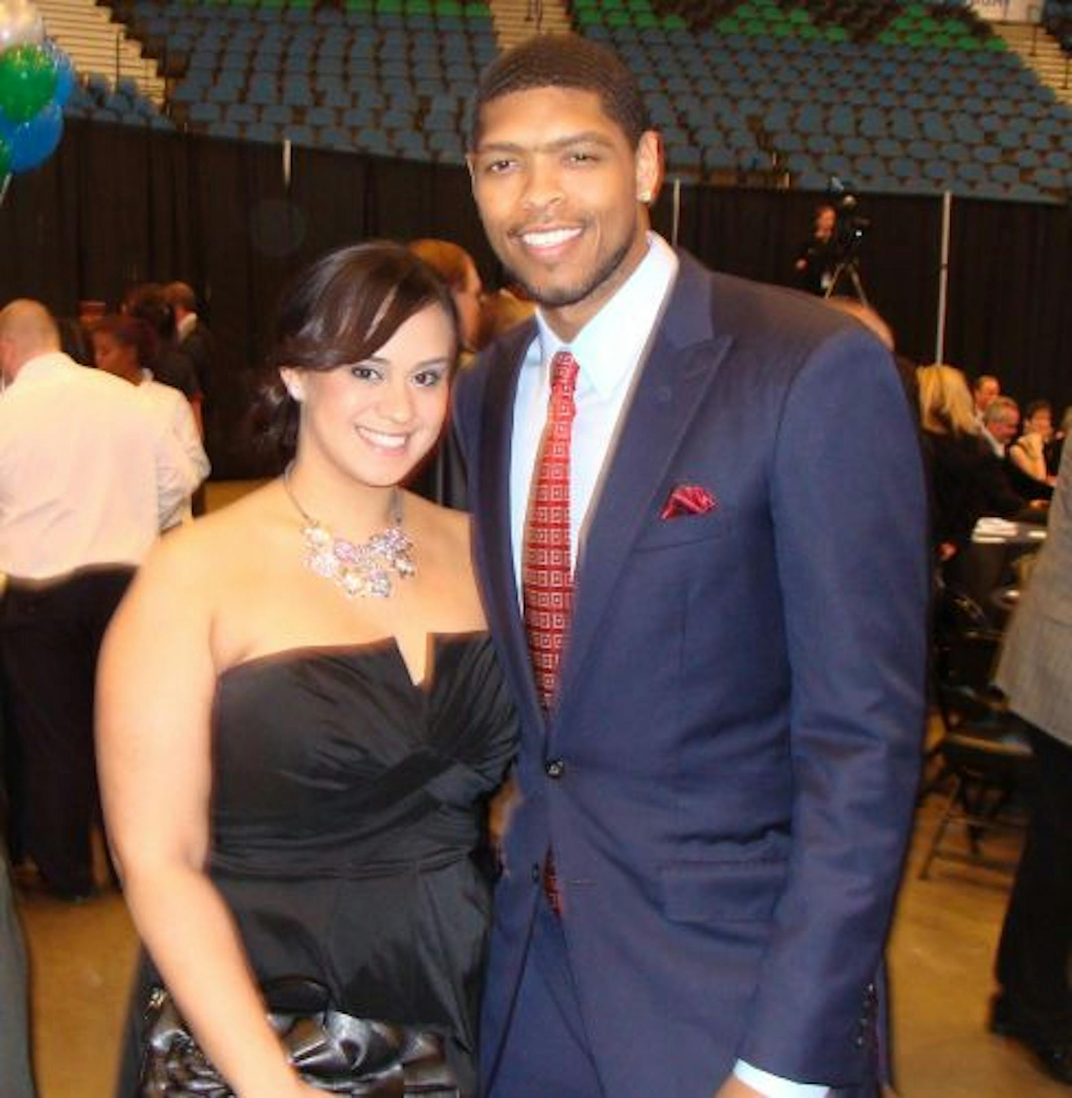 Danielle and Ryan Gomes