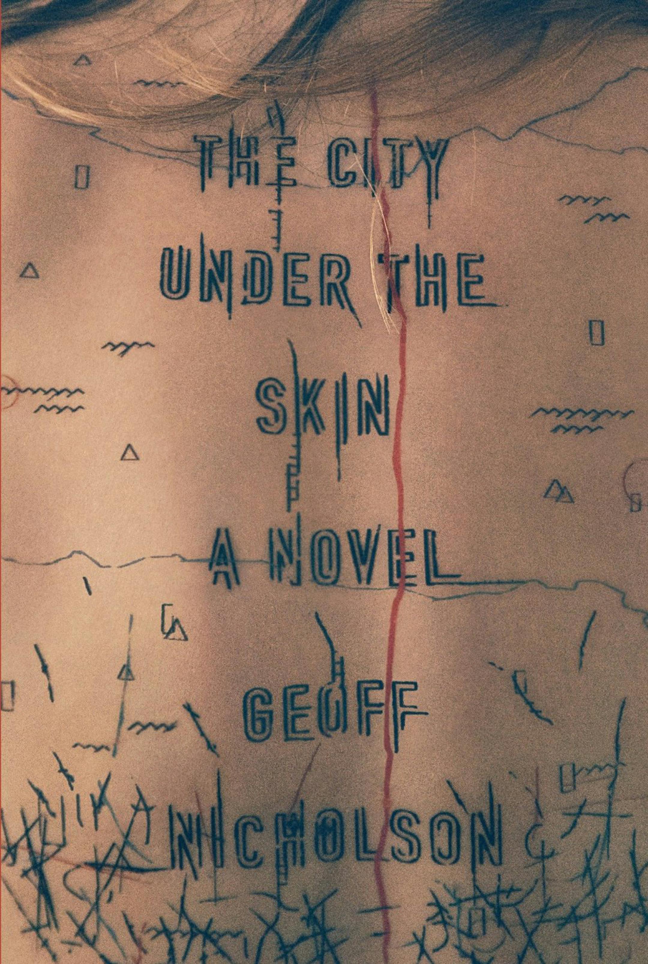 "The City Under the Skin" by Geoff Nicholson