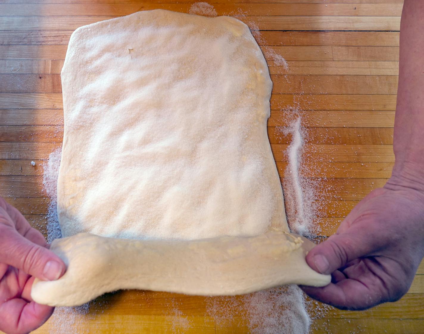 Baking Central does Kouign Amann, a pastry that seems like a lot of steps -- but it's really just one step sone several times. And the results are worth it. Saxo #: 626287