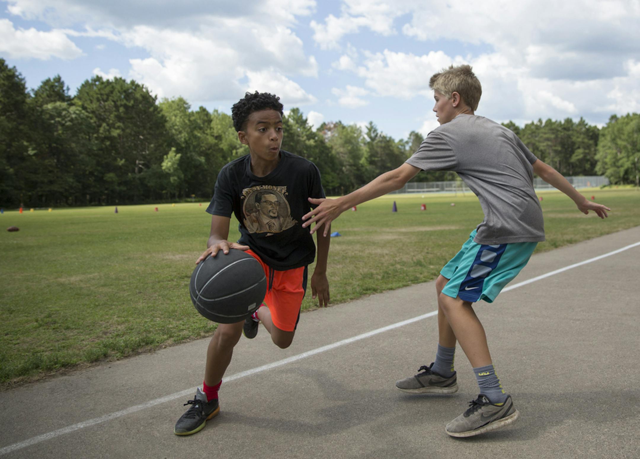 Provided photo Summer camp at Camp Lincoln nd Camp Lake Hubert.