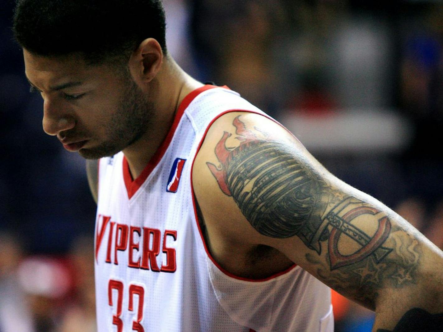 Royce White says he's left the Rio Grande Valley Vipers of the NBA's Developmental League.