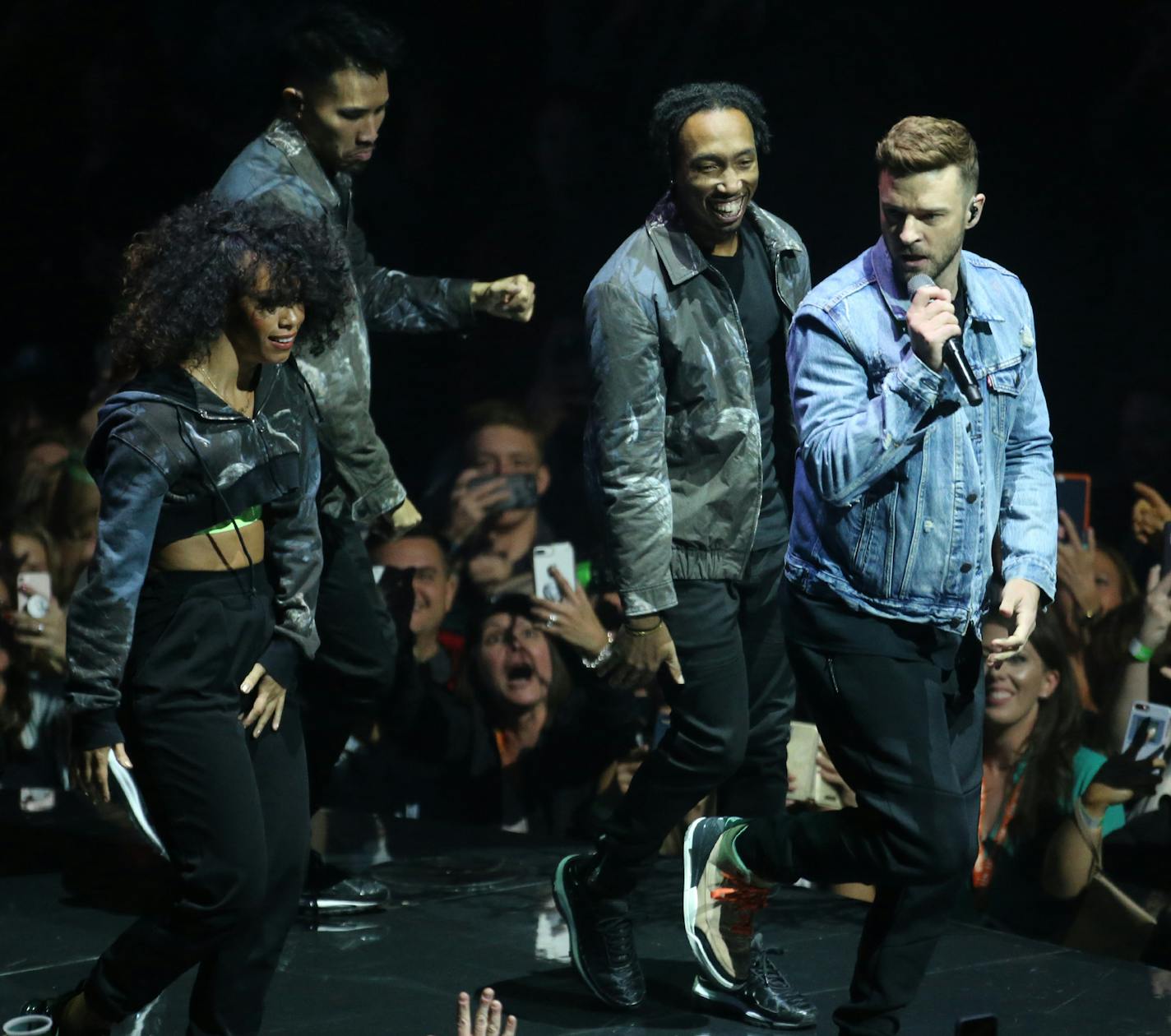 Pop superstar Justin Timberlake performed Friday, Sept. 28, 2018, at the Xcel Energy Center in St. Paul, MN.] DAVID JOLES &#xef; david.joles@startribune.com Pop superstar Justin Timberlake