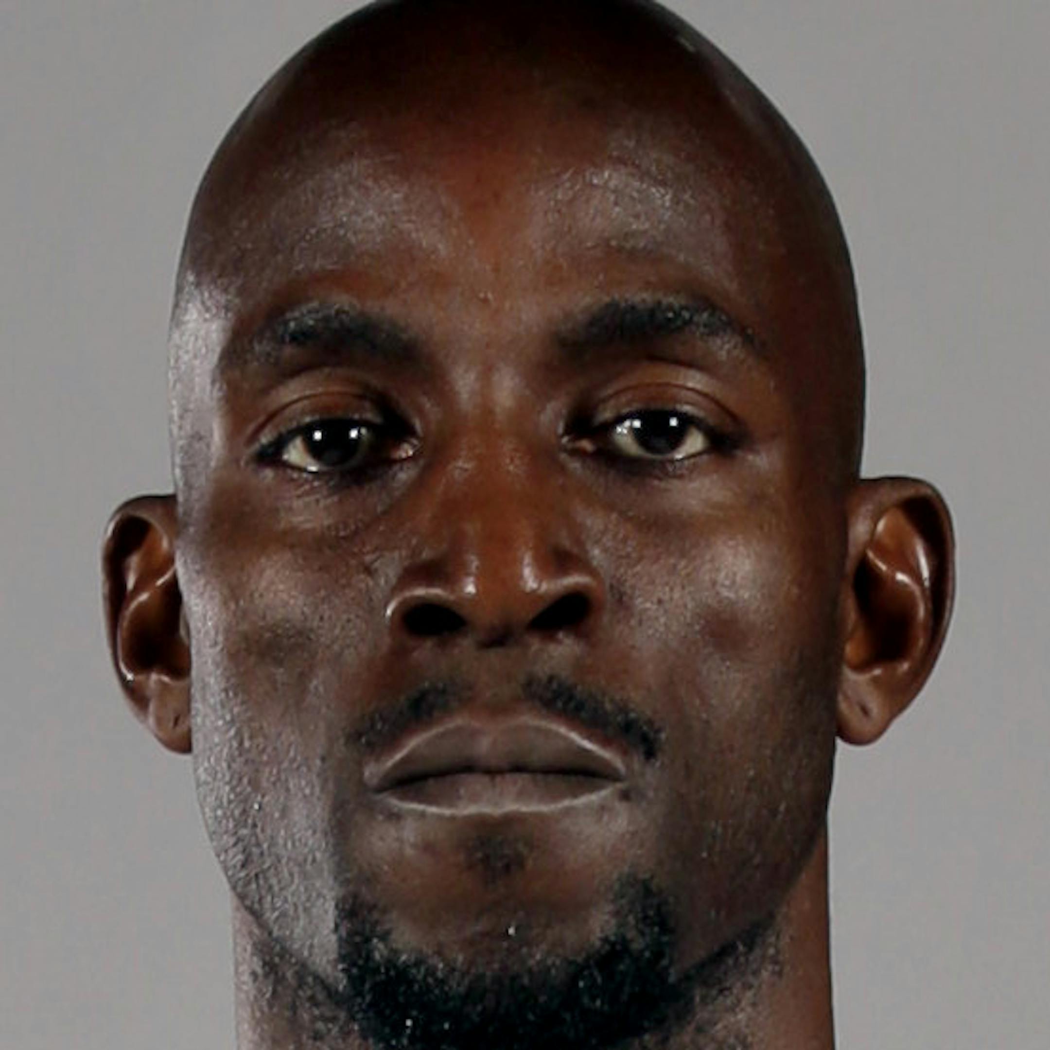 Kevin Garnett poses for photos during the Brooklyn Nets media day, at the Barclay's Center, in New York, Monday, Sept. 30, 2013. (AP Photo/Richard Drew) ORG XMIT: NYOTK