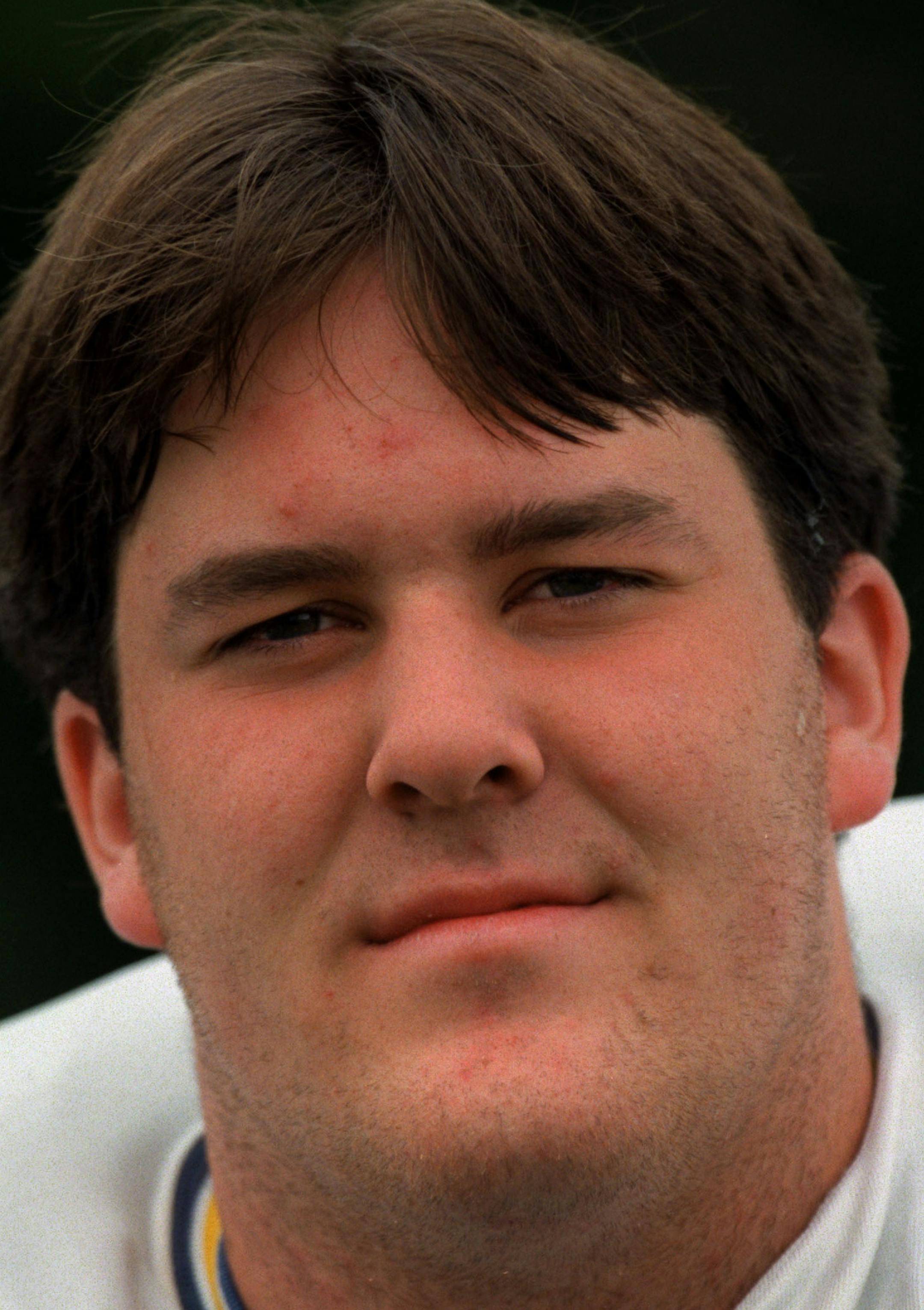 IN THIS PHOTO: Plymouth, MN., Thursday, 8/17/2000. Wayzata lineman Andy Tidwell-Neal. Preview of Classic Lake Conference for high school footall preview, shooting Wayzata, one of the team favorites ORG XMIT: MIN2015013100501381
