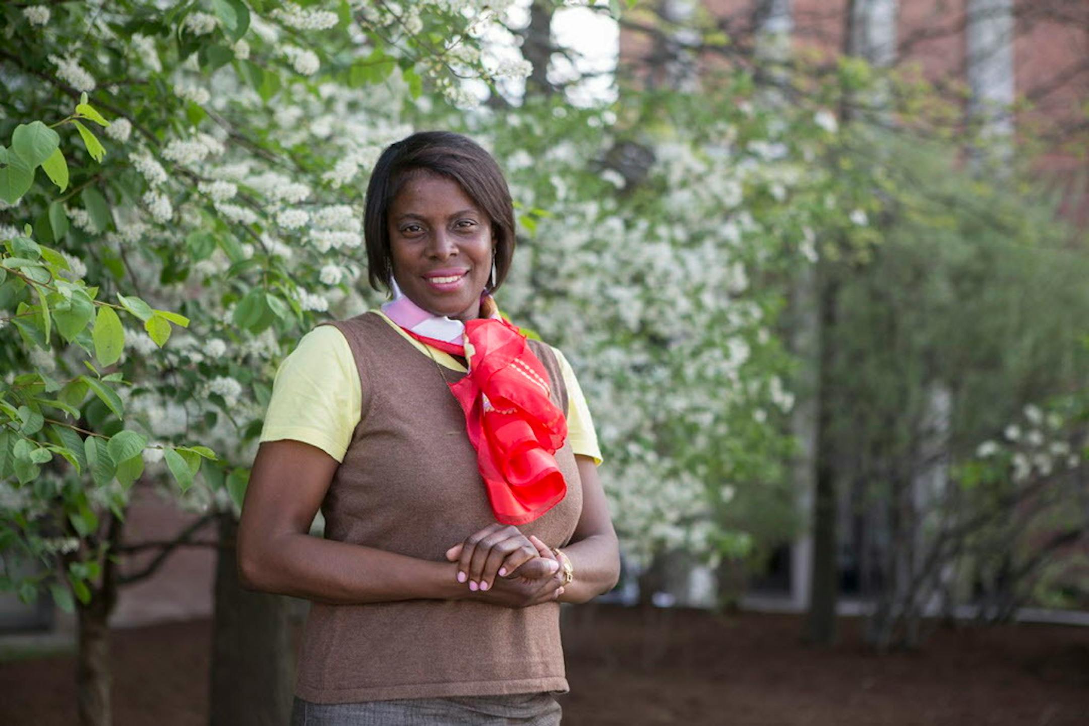 Anne C. Bailey, author of �The Weeping Time: Memory and the Largest Slave Auction in American History� and professor of history and Africana studies at Binghamton University-State University of New York.