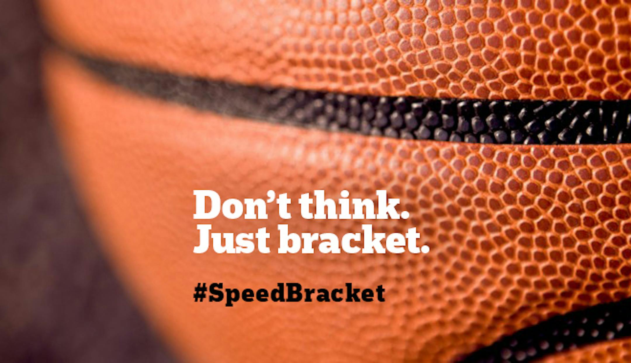 #SpeedBracket