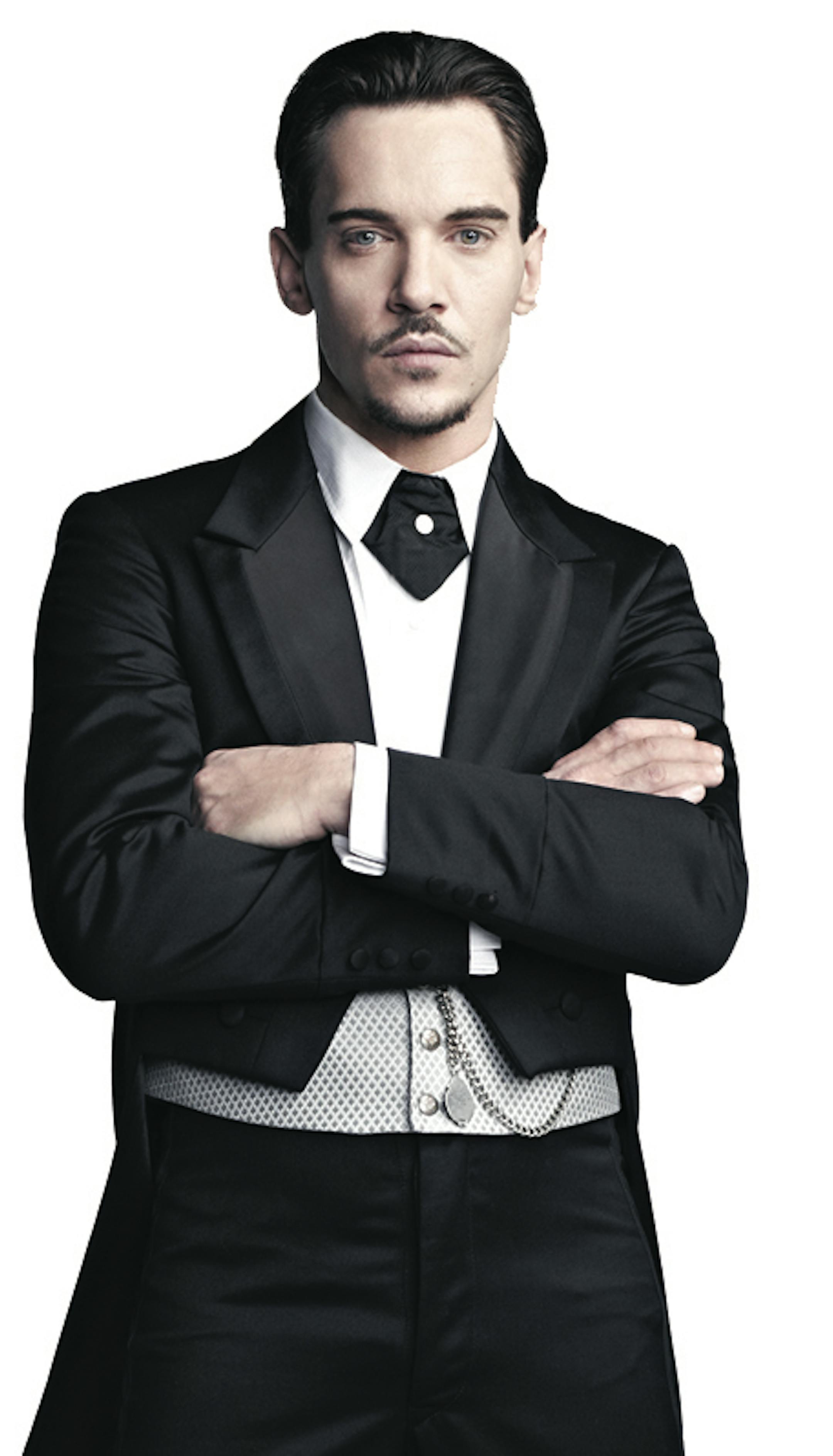 FOR USE WITH FYI_TV CONTENT ONLY. DRACULA -- Season: 1 -- Pictured: Jonathan Rhys Meyers as Dracula, Alexander Grayson, Vlad Tepes -- (Photo by: Nino Munoz/NBC) ORG XMIT: MIN2013102214355073
