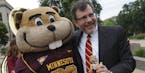 University of Minnesota President Eric Kaler will leave the school behind come summer, but he will also leave behind an athletic department that appea