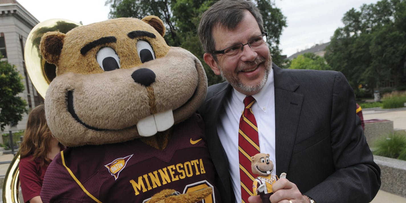 University of Minnesota President Eric Kaler will leave the school behind come summer, but he will also leave behind an athletic department that appears to be well-positioned for success in many ways.