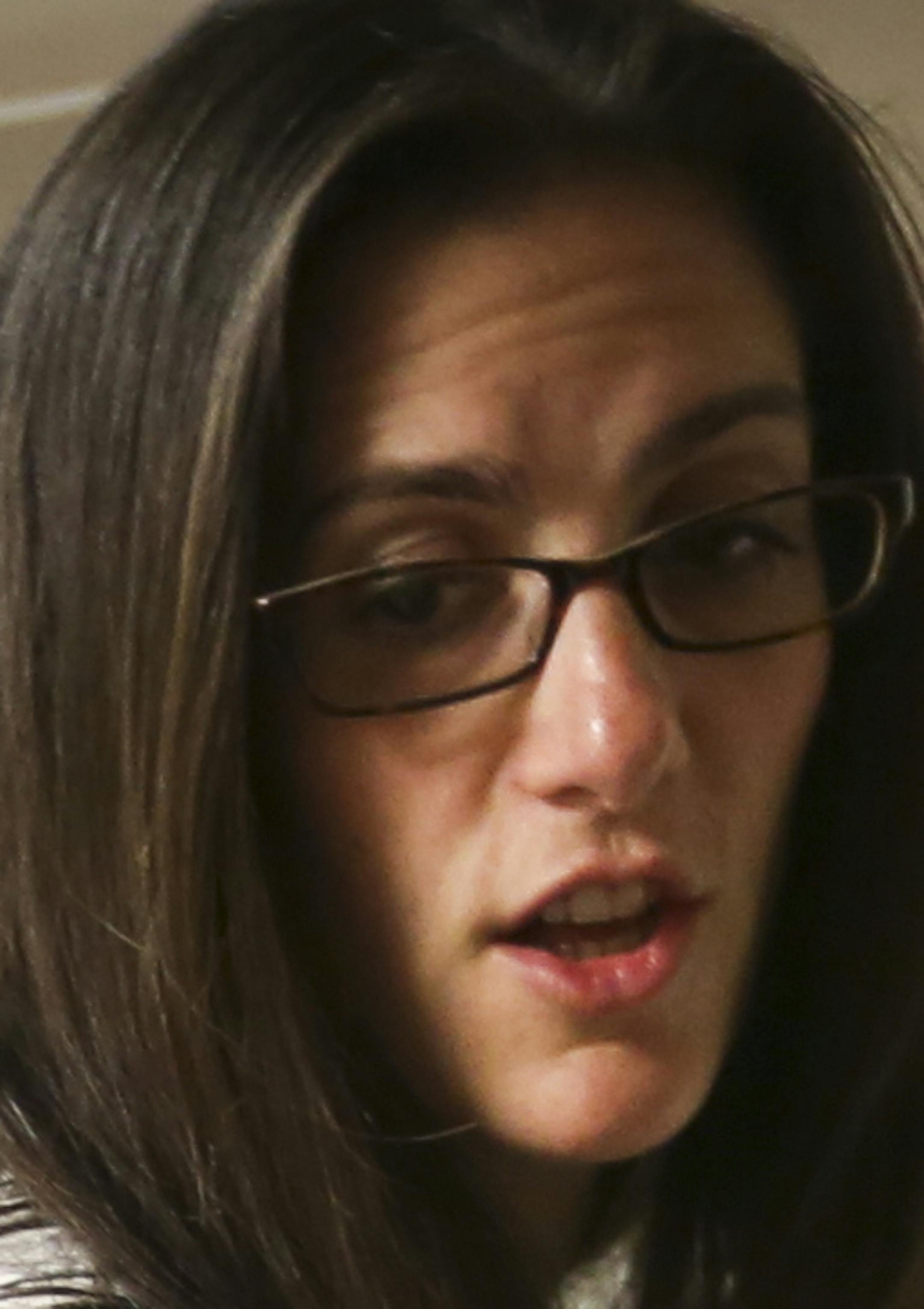 Michelle Horovitz (right), director of Appetite for Change, helped make egg rolls during a cooking workshop with teenagers at a church in Minneapolis, Minn., on Tuesday, September 17, 2013. A former public defender and lifelong foodie, Michelle Horovitz is taking an entrepreneurial approach to expanding Appetite for Change, the nonprofit she started in 2011 to help address the "food desert" in north Minneapolis. Also picture is Princess Ann Nelson (center) and De'Arreon Robinson (who works with