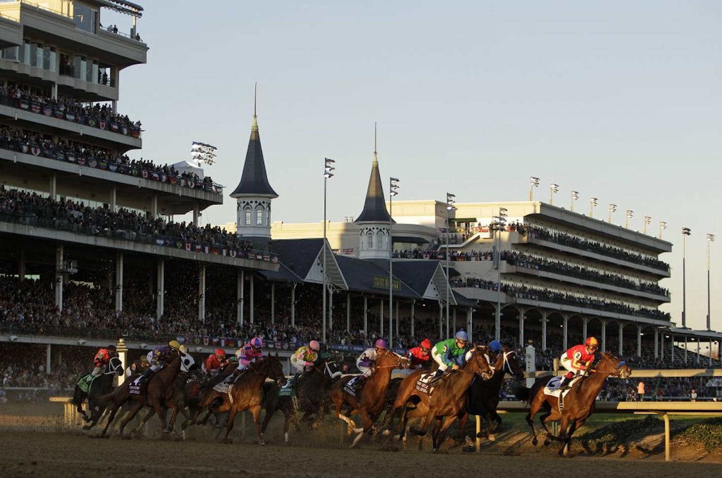 Churchhill Downs, site of the Breeders' Cup.