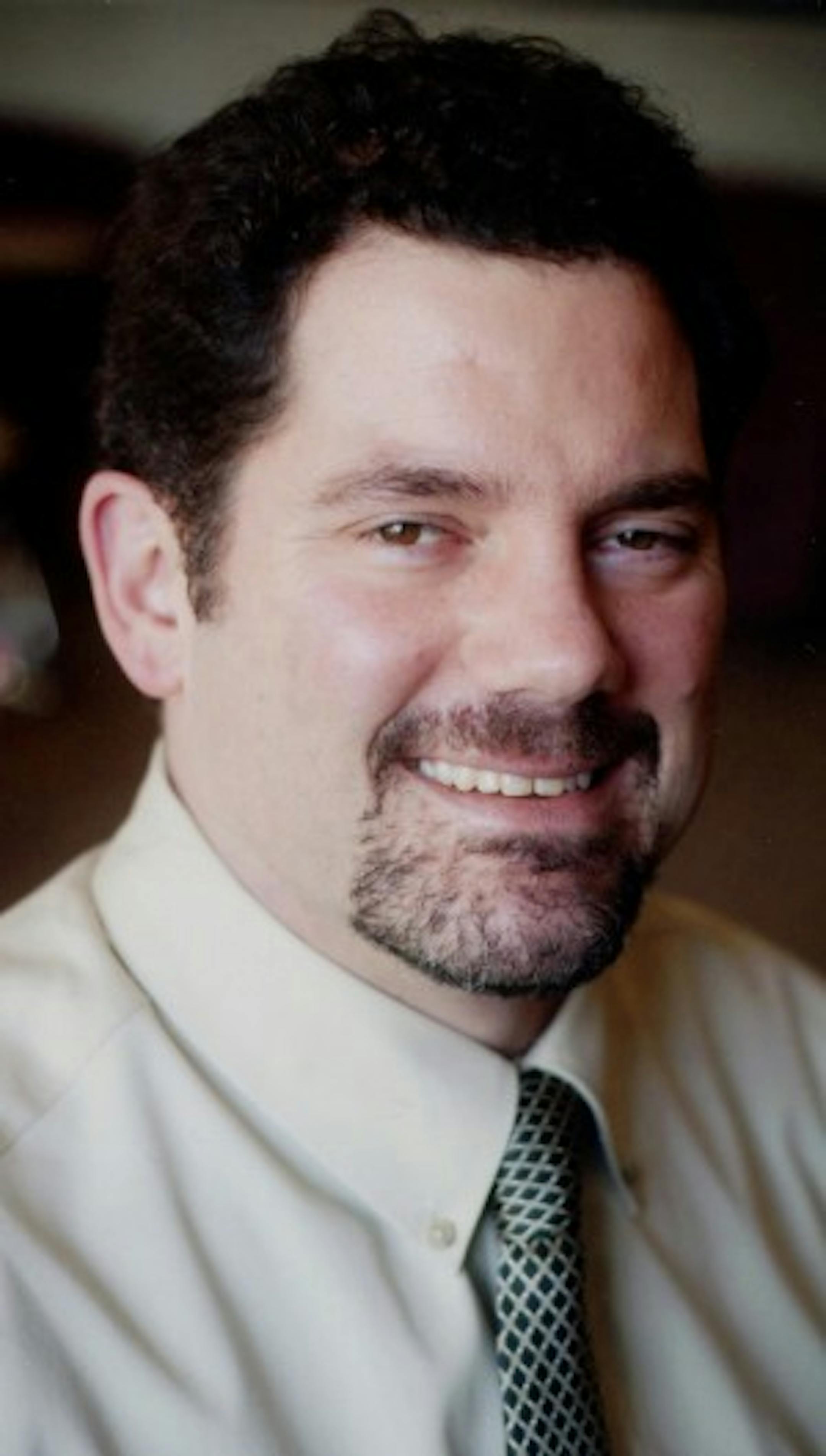 Courtesy of Shakopee schools Edward Loiselle, a social studies teacher at Shakopee High School, is one of two semifinalists for 2012 Teacher of the Year from the district.