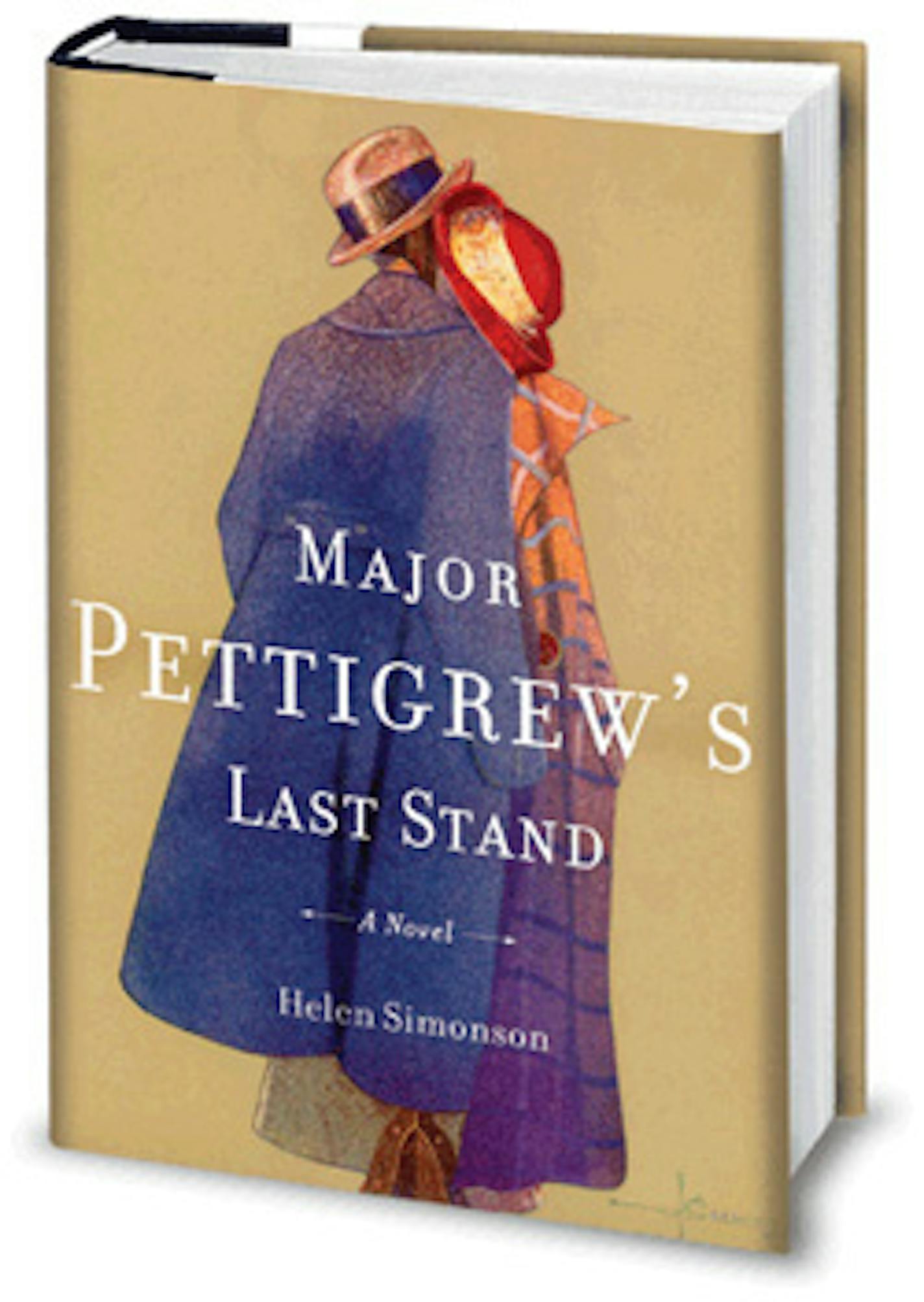 "Major Pettigrew's Last Stand," by Helen Simonson.