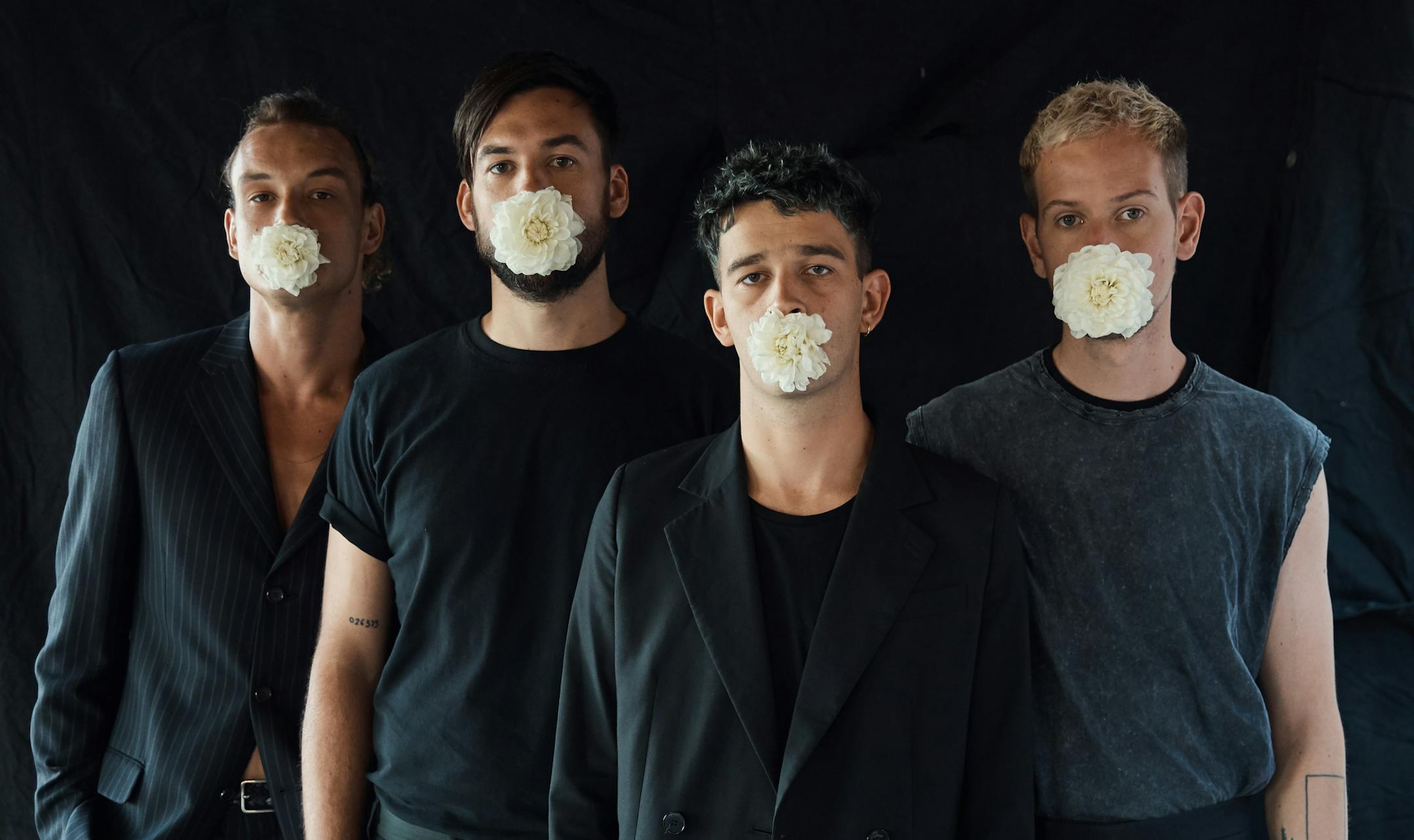 The 1975 is all over the place on its new album.