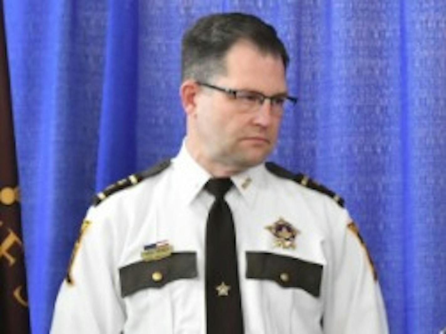 Interim Ramsey County Sheriff Jack Serier