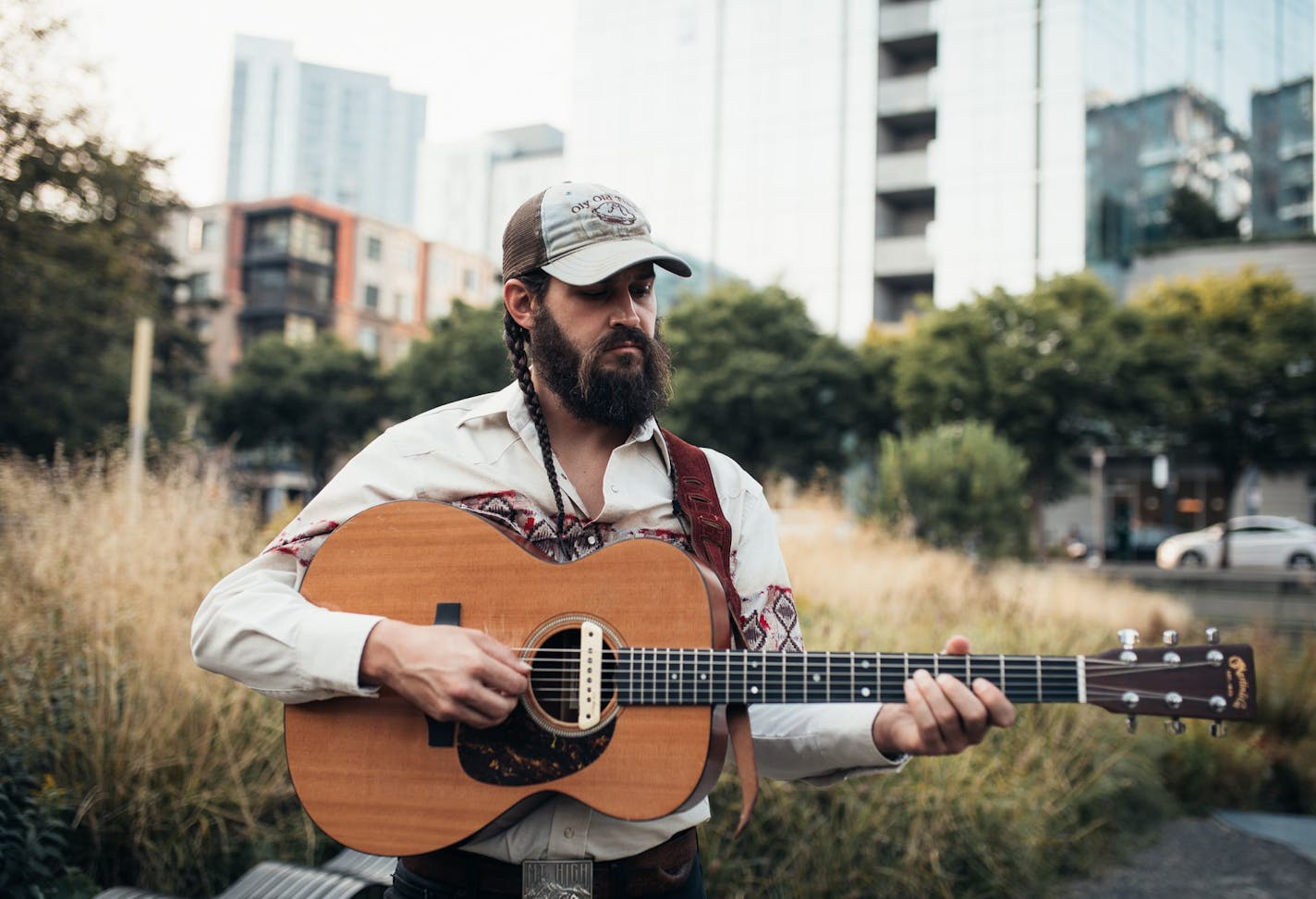 Musician Palmer T. Lee