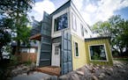 5 upcycled shipping containers make one $280K house in Minneapolis