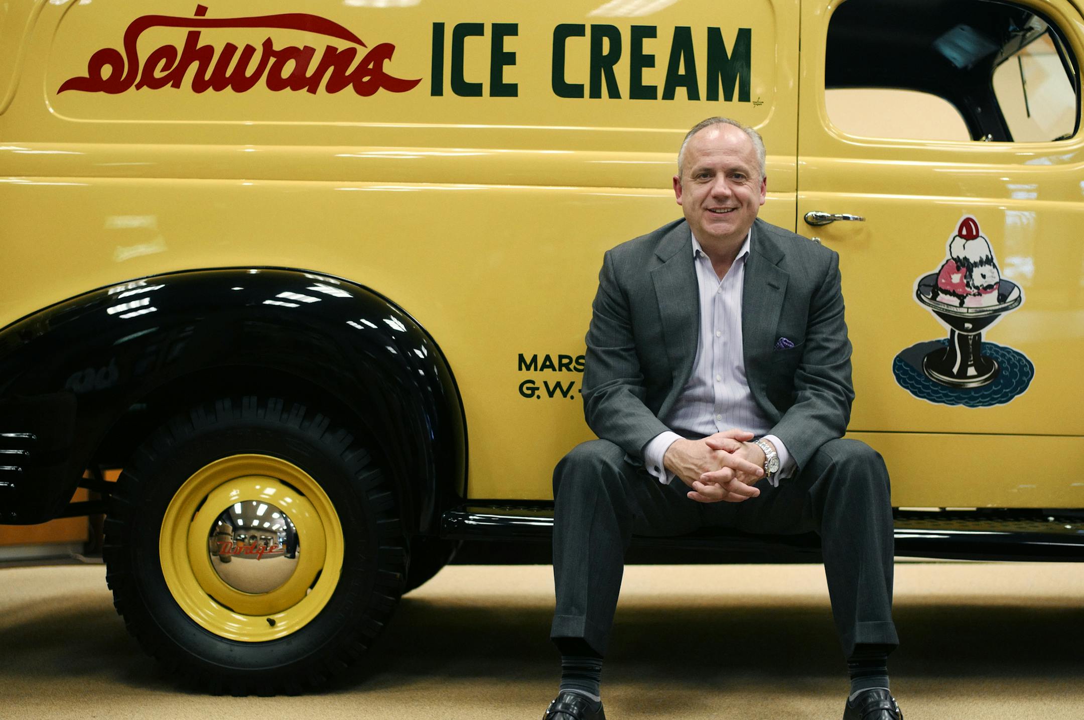 With new entrants flooding the frozen food delivery market, Schwan’s CEO Dimitrios Smyrnios hopes to reshape his business for the modern family .