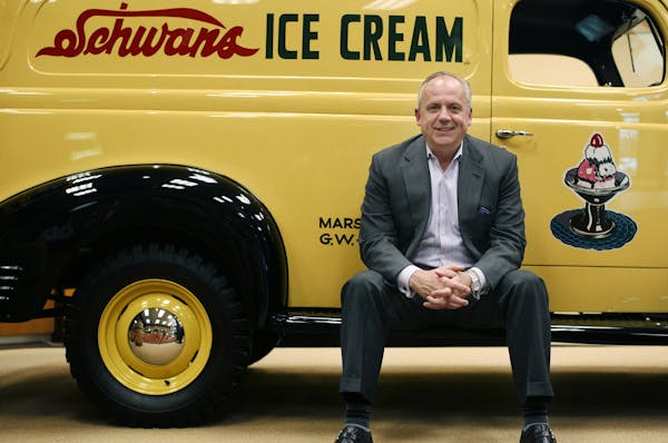 With new entrants flooding the frozen food delivery market, Schwan&#x2019;s CEO Dimitrios Smyrnios hopes to reshape his business for the modern family