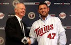 12 Twins pitchers on opening day roster: track records gone off the rails